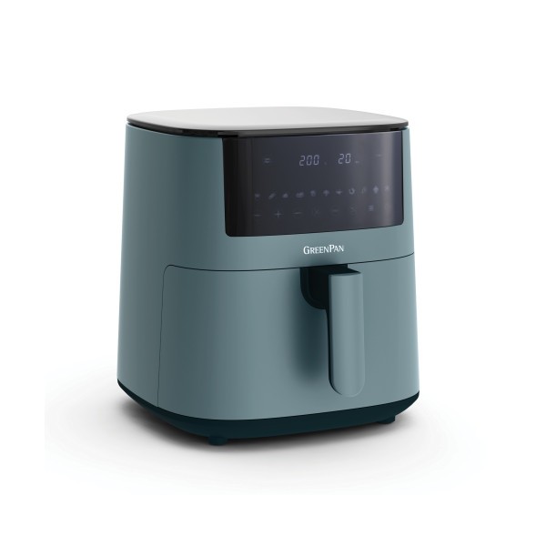 GreenPan Bistro Airfryer 1 basket 7.2L- Smokey Blue - GreenPan