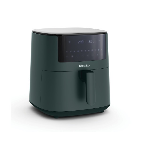 GreenPan Bistro Airfryer 1 basket 7.2L- Pine Green - GreenPan
