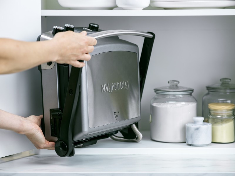 Contact Grill- Stainless Steel  - GreenPan