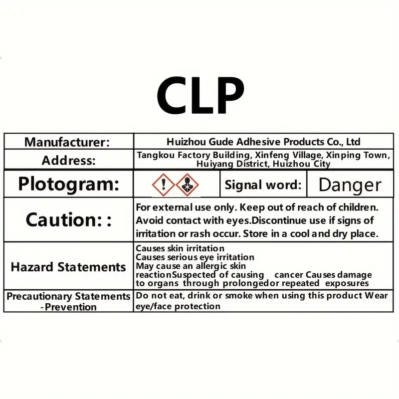 Upgraded 60ml Waterproof Shoe Glue - Strong Adhesive for Repairing Leather Shoes, Sports Shoes, and Sneakers