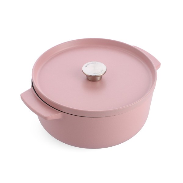 Dried Rose Covered Round Casserole 26cm/5.2L - KitchenAid