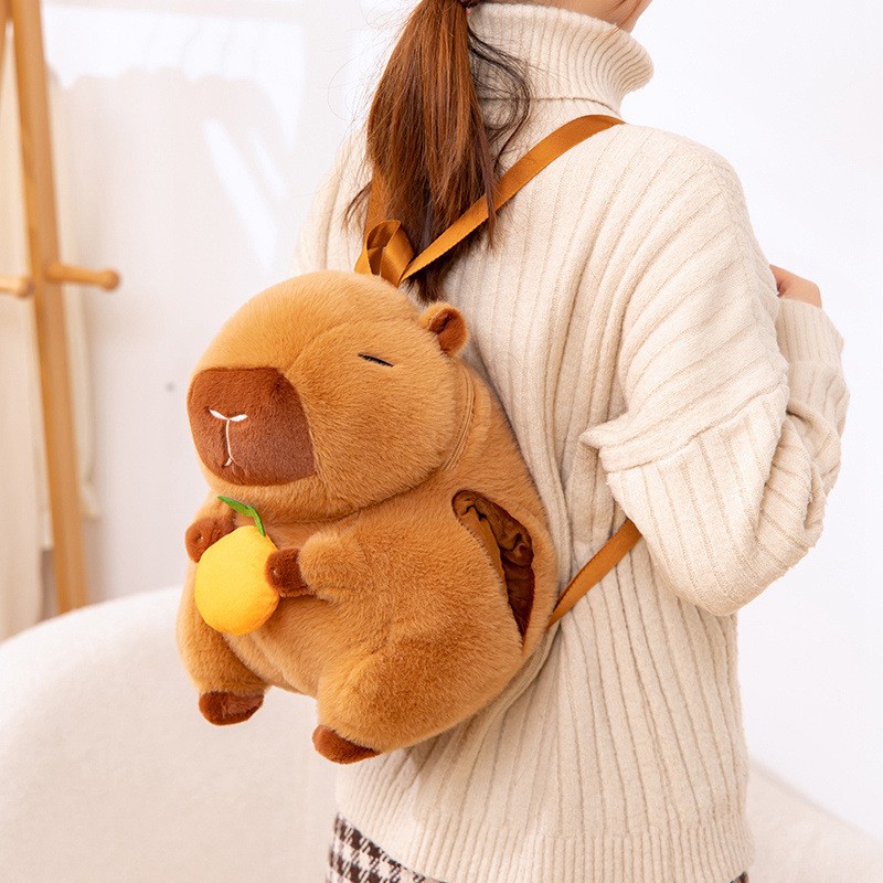 Children's Cute Capabala Plush Toy