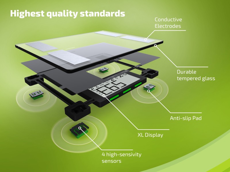 Shape Sense Connect 50 with Bluetooth  - Soehnle