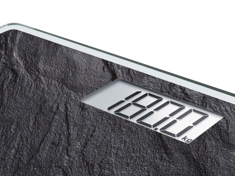 Bathroom Scales Style Sense Compact 300 Slate  - Soehnle