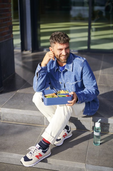 Bento Box Large Vivid Blue - Mepal