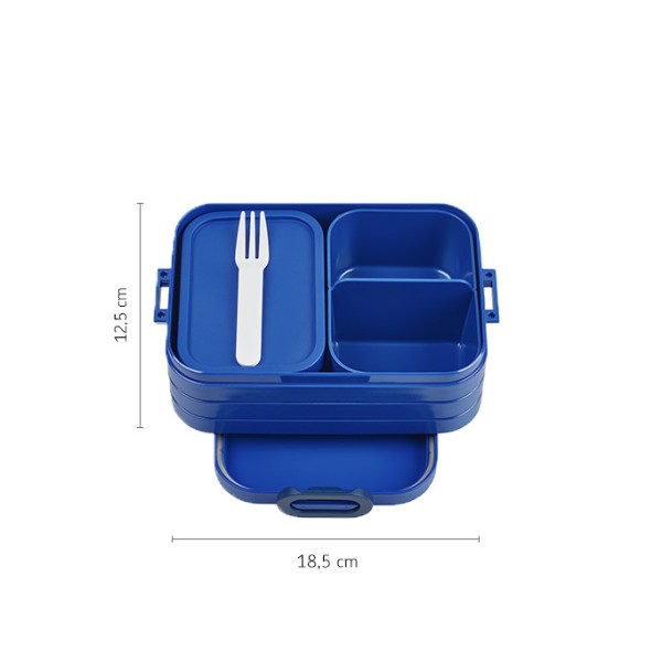 Bento Box Midi Vivid Blue - Mepal