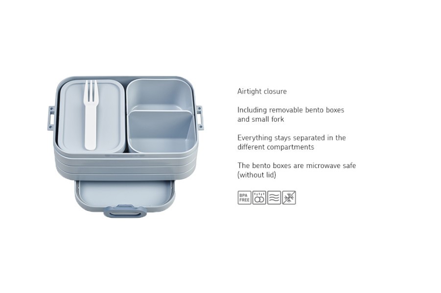 Bento Box Midi Nordic Blue - Mepal
