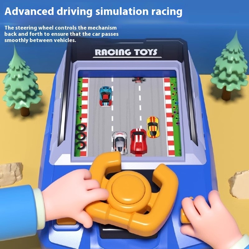 Children's Racing Adventure Game Machine