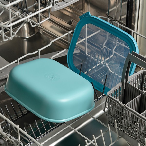 Cirqula Rectangle Large Set 3-Piece Nordic Sage - Mepal