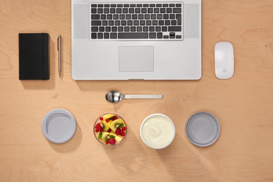 Cirqula Round 500ml Nordic White  - Mepal