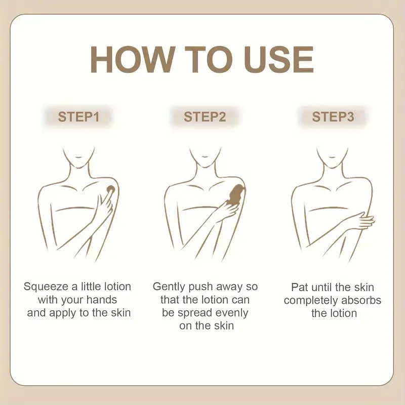 Perfumed Lotion, Body Moisturizer, for All Kinds Of Skin, Deep Moisturizing, Morning And Night, for Both Men And Women