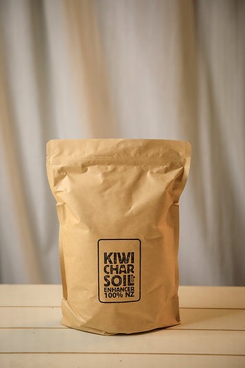 Kiwichar - biochar soil enhancer 3Ltr