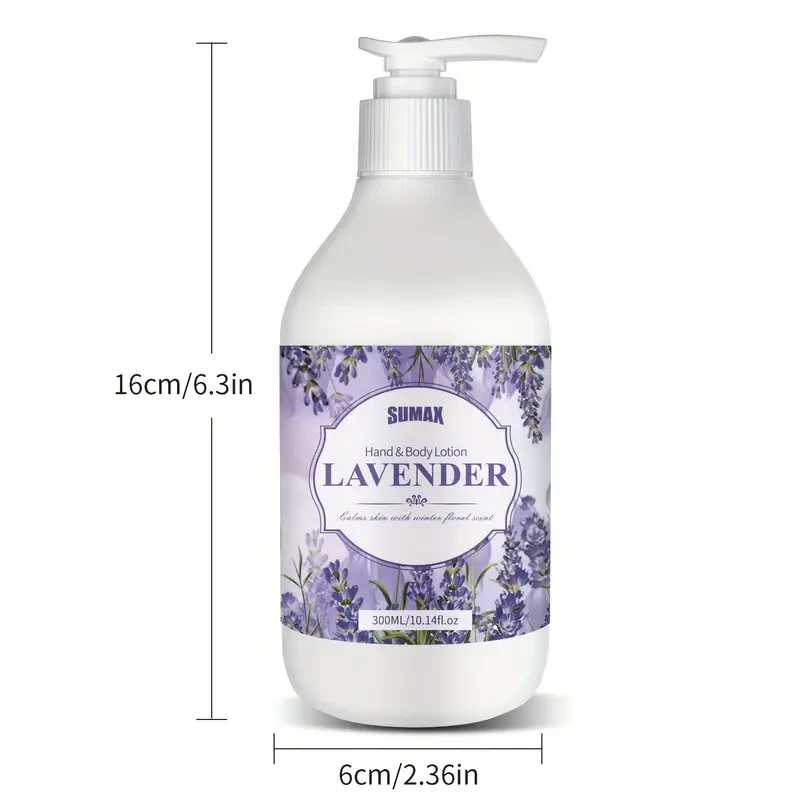 300ml Lavender Body Moisturizing Cream