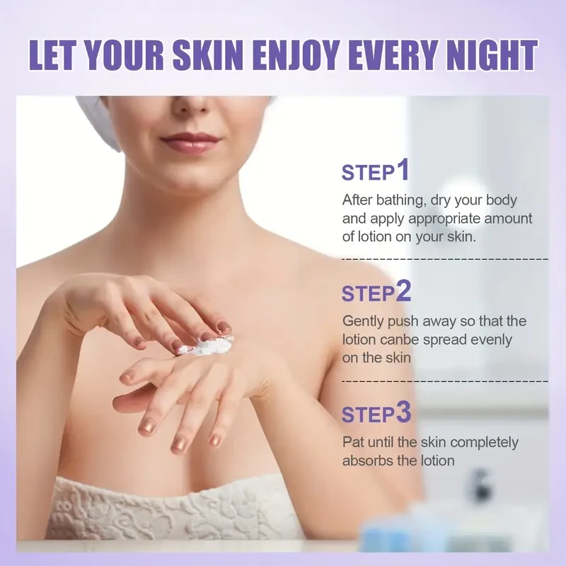 300ml Lavender Body Moisturizing Cream