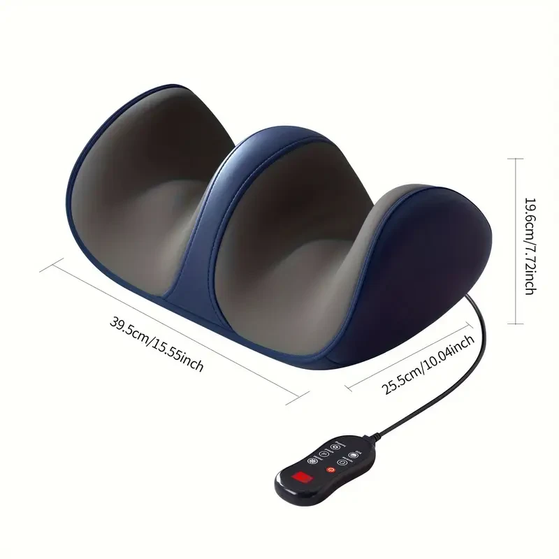 HOMEMASSA Shiatsu Foot & Calf Massager with Heat