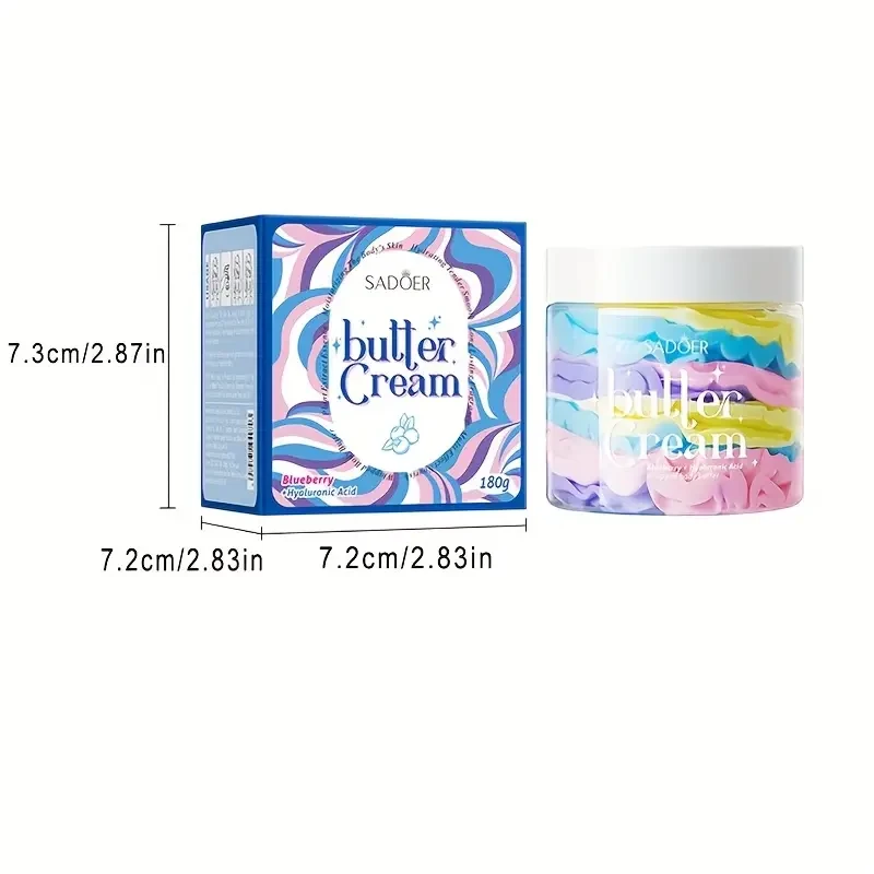 Blueberry Hyaluronic Acid Moisturizing Butter Cream