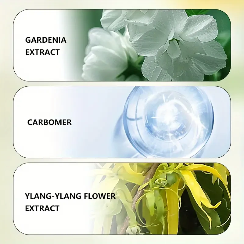 Unisex Adult Fragrance Body Lotion with Gardenia & Ylang-Ylang