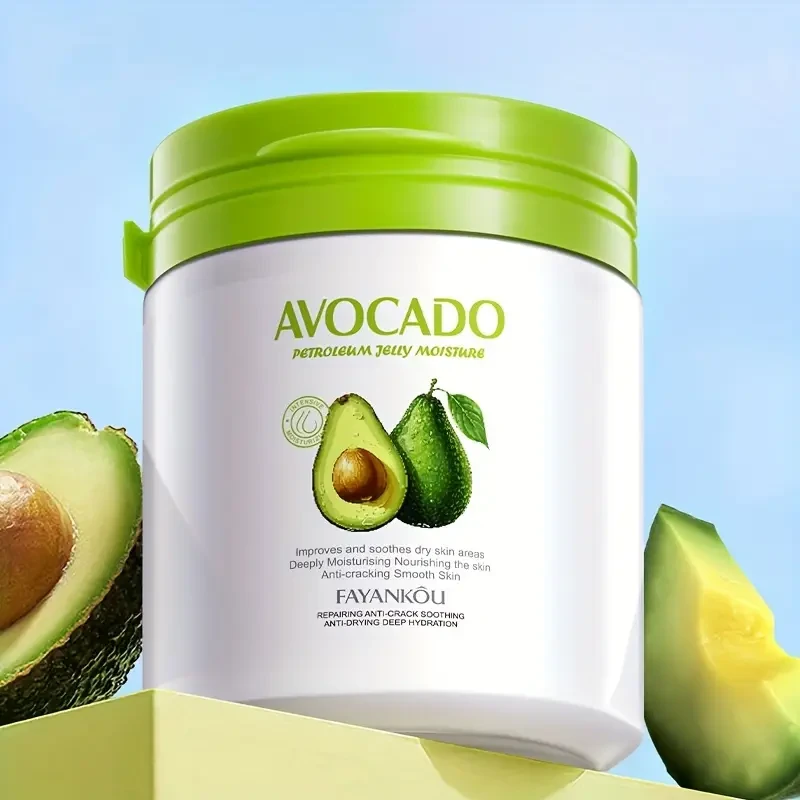 Avocado & Glycerin Body Moisturizing Cream