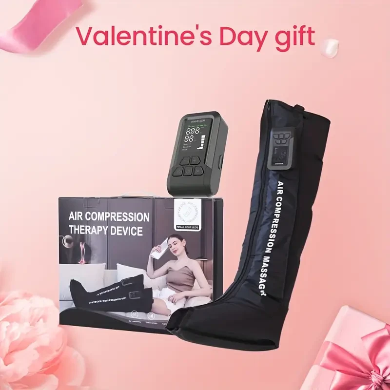 One rechargeable leg massager with multiple modes and intensities