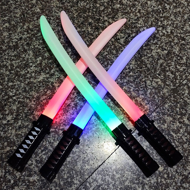 Children's Small Size Luminous Samurai Sword Toy