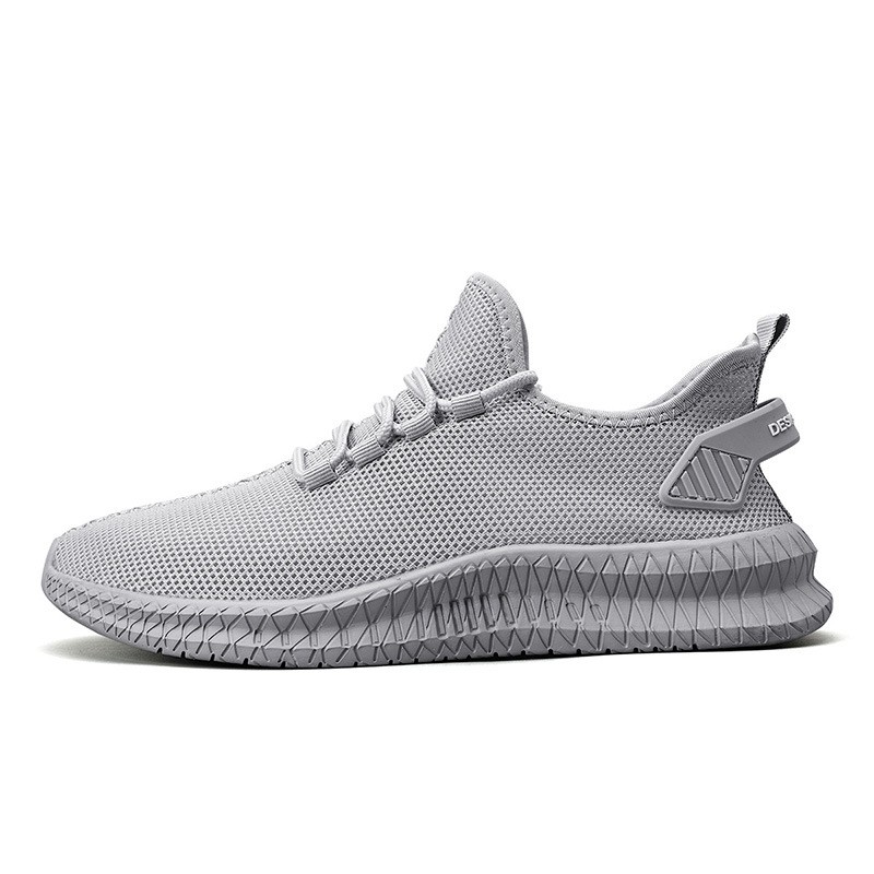 SkyLace: Summer Breeze White Mesh Sneakers