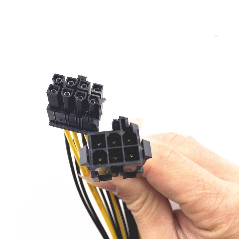 Graphics Card 8PIN To Dual 8PIN Graphics Card 8P Female To Dual