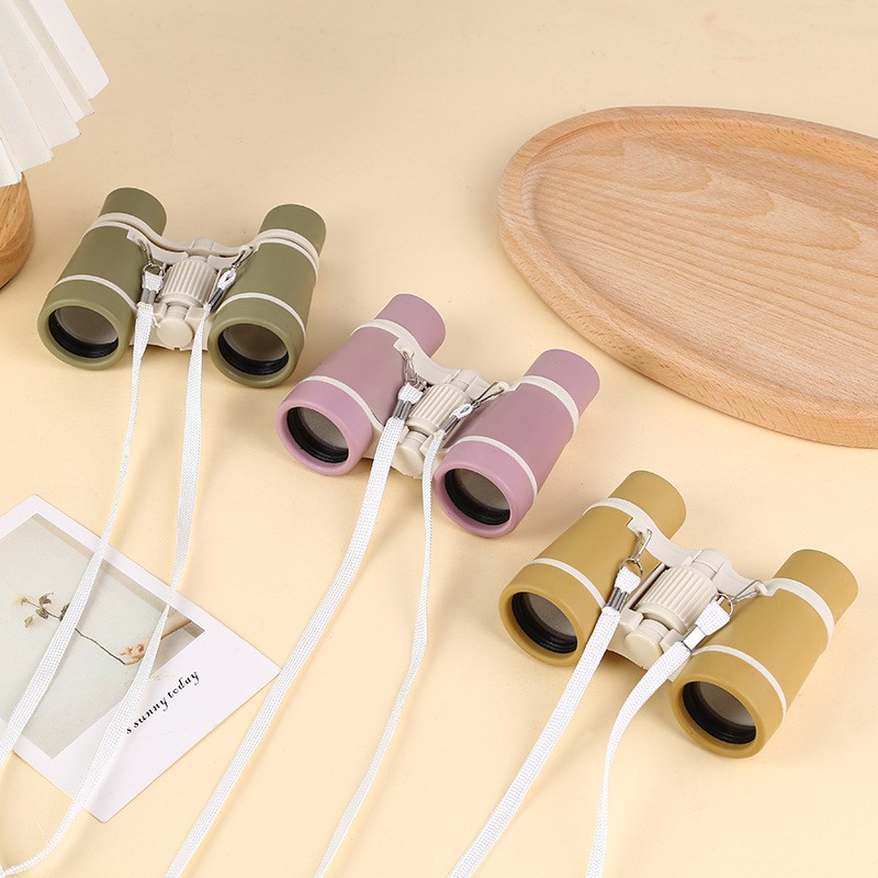 Ins Children's Outdoor Eye Protection Color Telescope