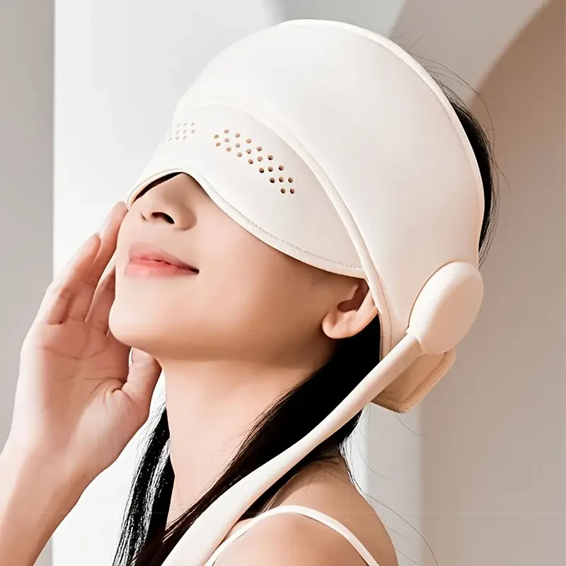 Hailong Palace Two-in-One Electric Head Massager & Sleep Aid