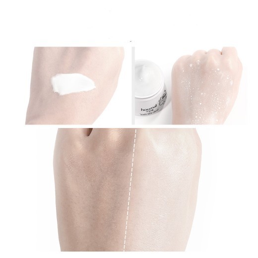 Humei Milk Moisturizing Blasting Cream Moisturizing And Brightening Women