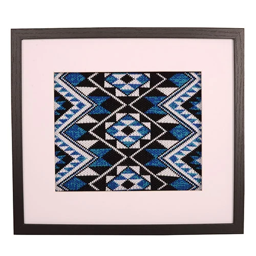 Framed Taniko Band Blue