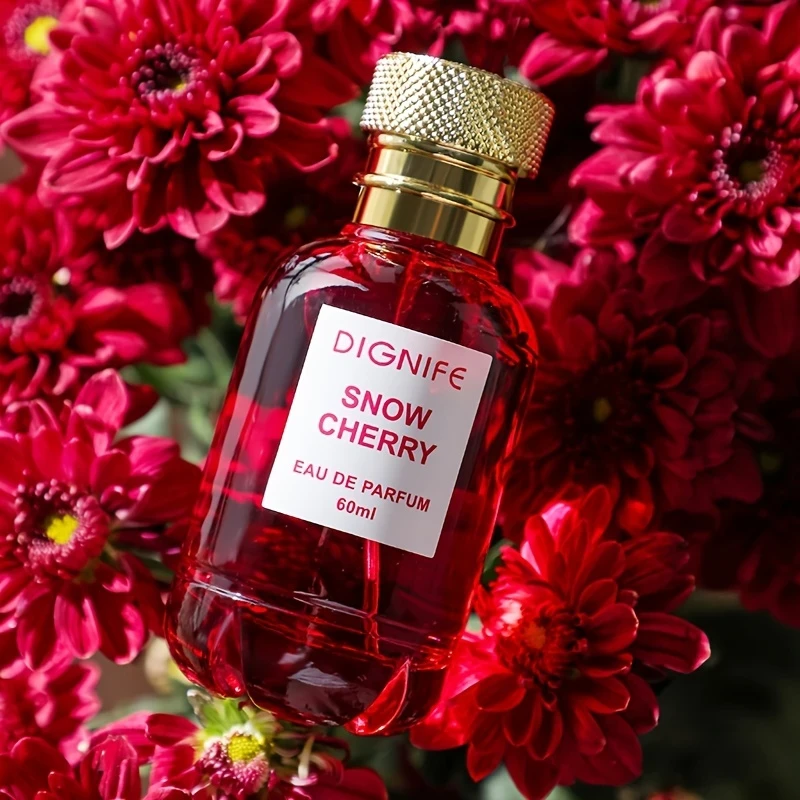 DIGNIFIE Snow Cherry Womens Perfume Elegant and Confident Scent with Floral and Cherry Notes