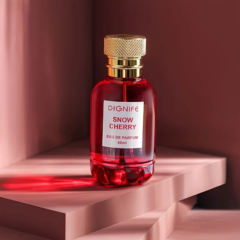 DIGNIFIE Snow Cherry Womens Perfume  Elegant and Confident Scent with Floral and Cherry Notes