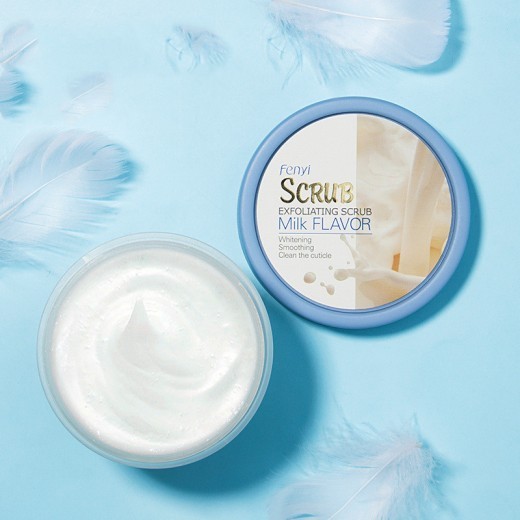 English packaging Fenyi Milk Scrub 100g