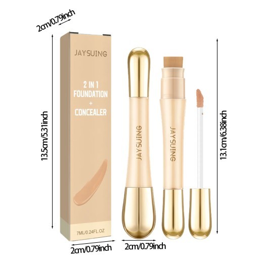 Long-Lasting Makeup Invisible Pores Liquid Concealer
