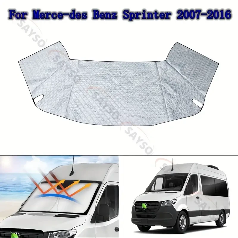 Mercedes Sprinter RV Windshield Cover