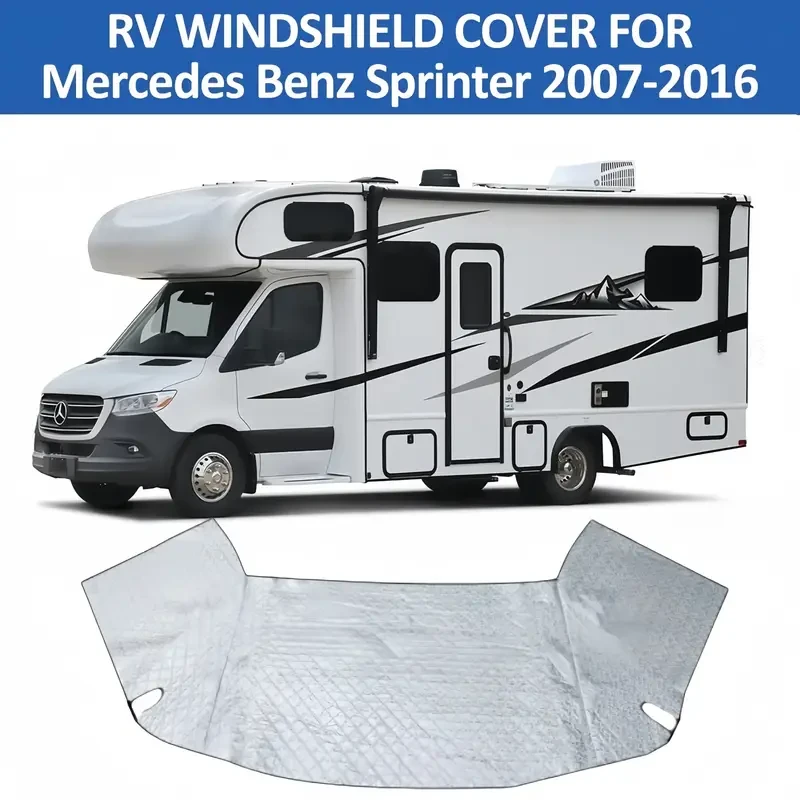 Mercedes Sprinter RV Windshield Cover