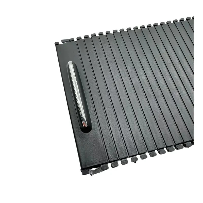 Car Interior Accessory | TPU Sliding Cup Holder Cover for Mercedes-Benz C-Class W204 & E-Class W212 (2007-2014)