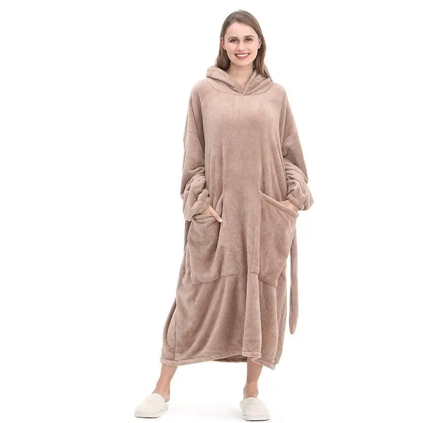 Blanket with Pockets