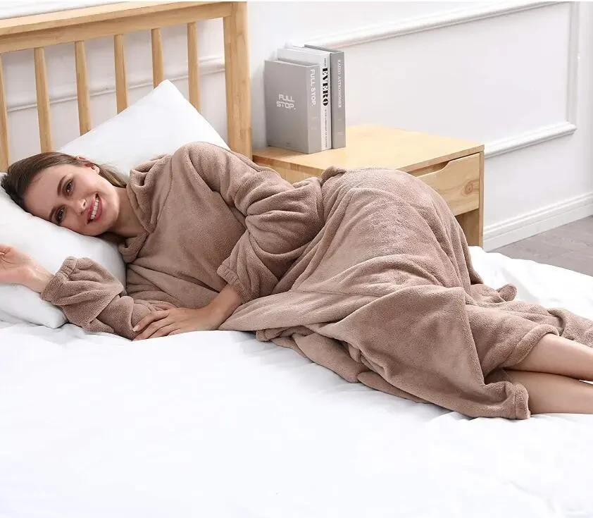 Blanket with Pockets