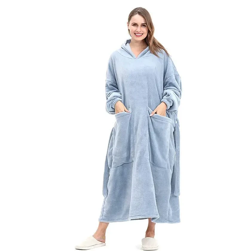 Blanket with Pockets