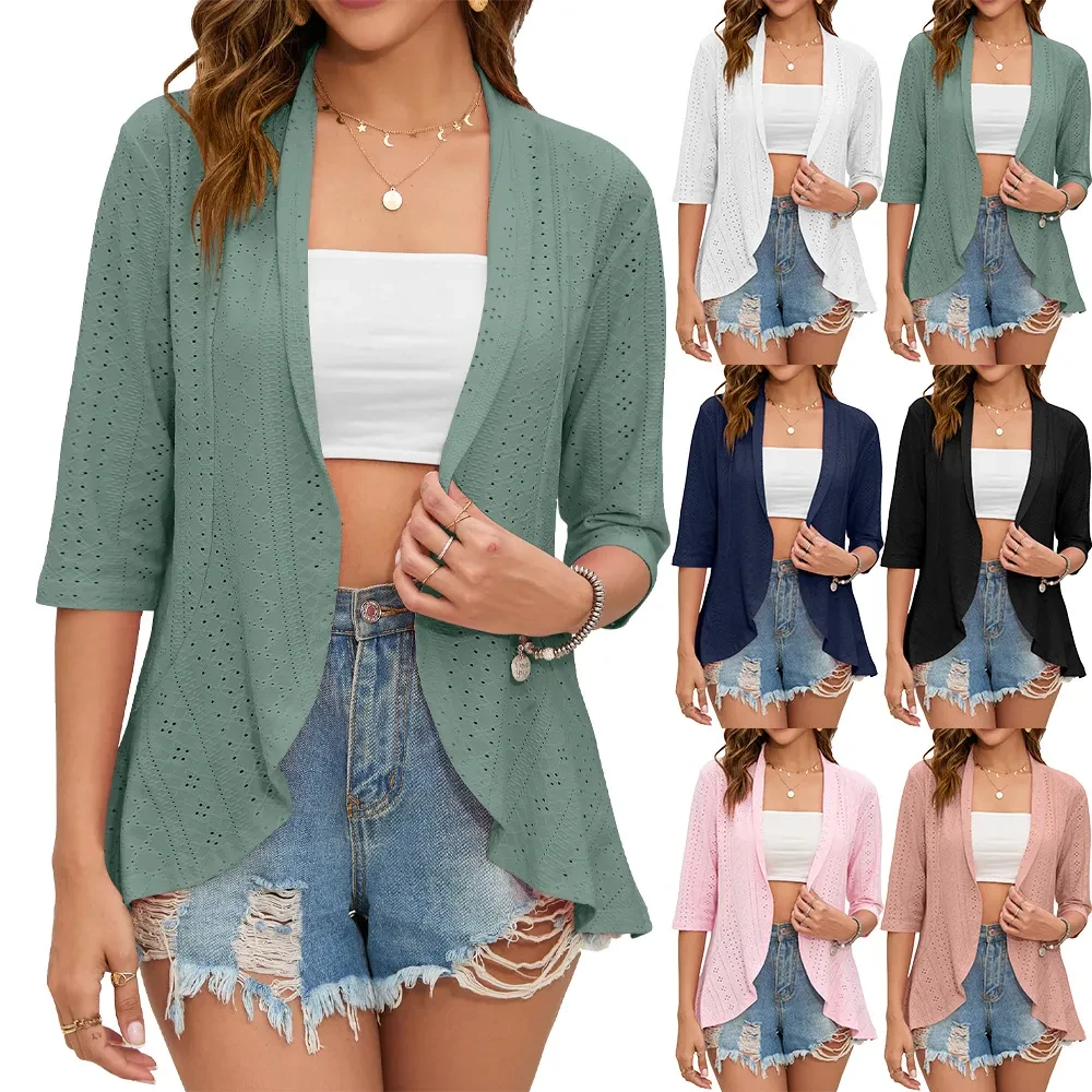 Open Front Coat