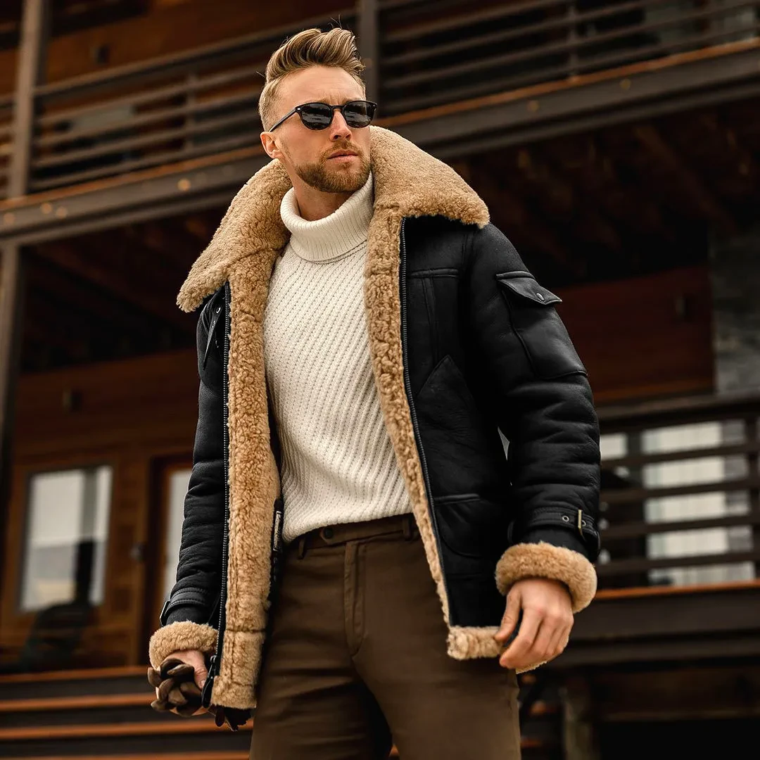 Mens Autumn Jacket