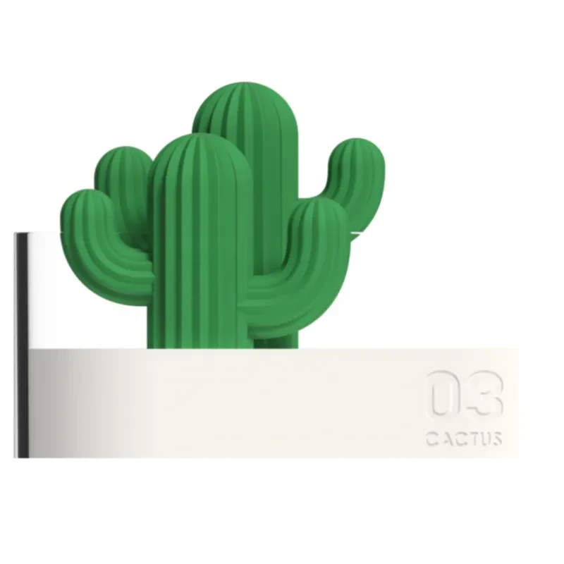 Transparent Landscape Cactus Portable Humidifier