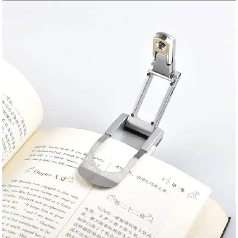 Reading light, book light, reading light, folding book light,