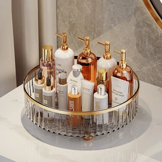 Skincare tray