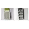 Cutlery Storage Tray Knife Holder Spoon Plastic Container plateau Knife Block Holder