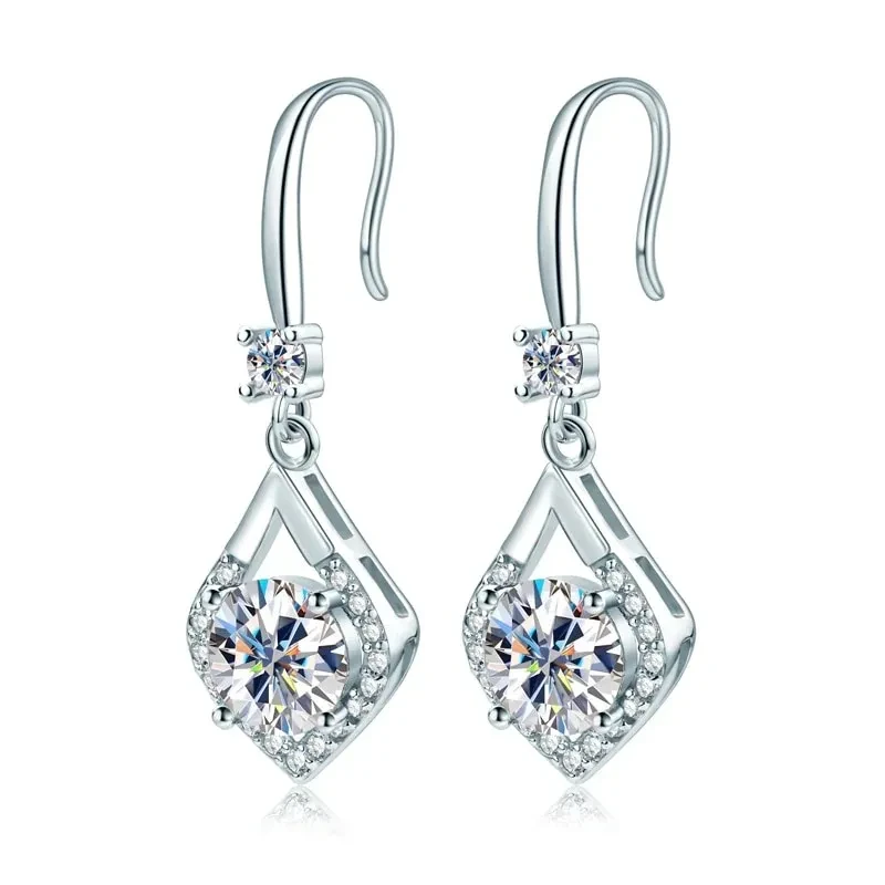 Earrings Fashion Shiny Zircon