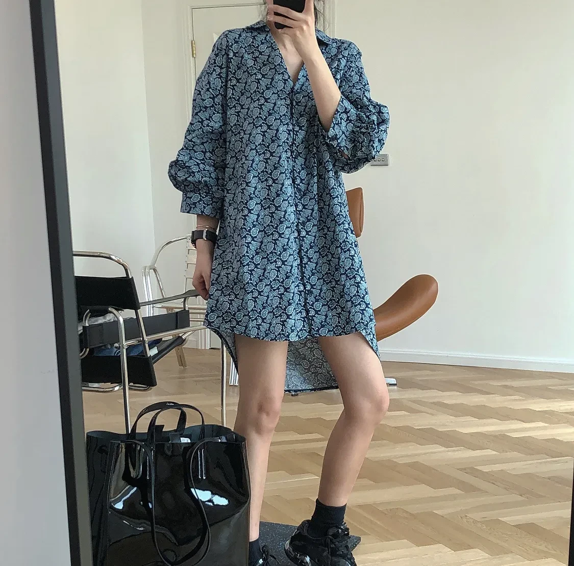 Graphic dress