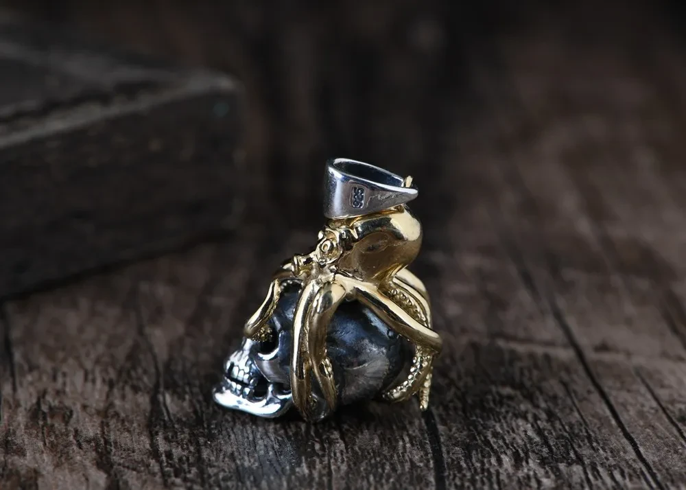 Fashion Vintage Pendant Skull Men's Necklace