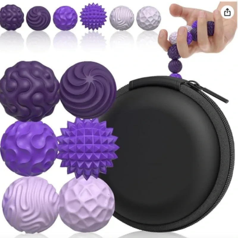 Magnetic Sensory Fidget Balls Set